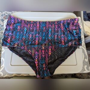 Torrid Swim Bottoms Size 4
